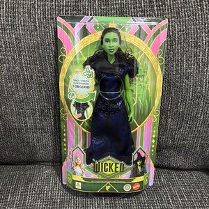 Wicked Elphaba Doll, ages 4+